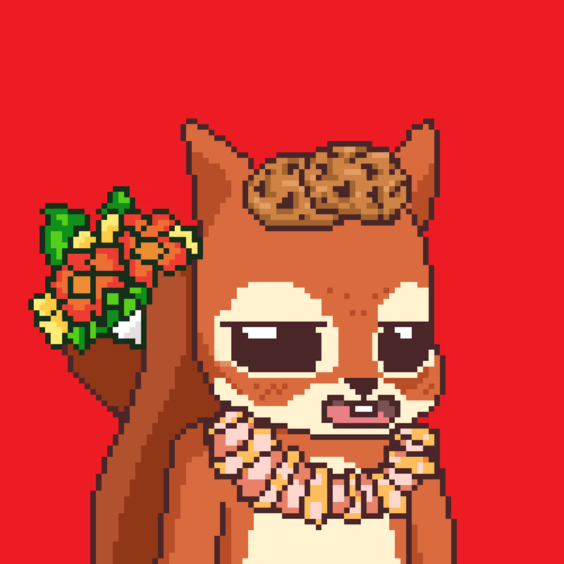 Pixel Squirrels #4726